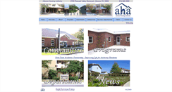 Desktop Screenshot of altoonahousing.org